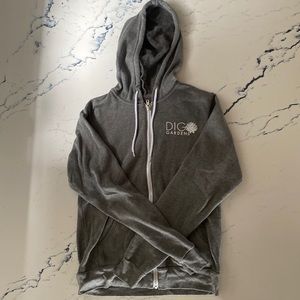 Dig Gardens Zip Up